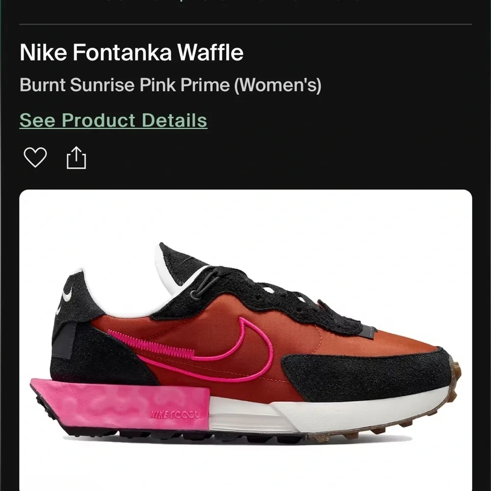Nike- Fontanka Waffle Women’s S:11.5